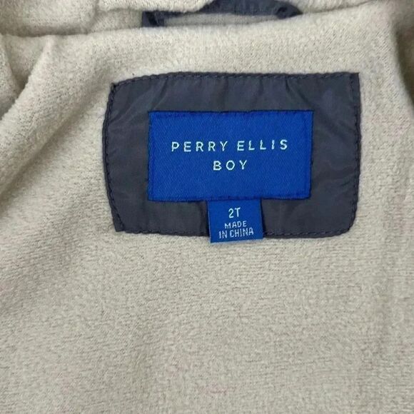 NWT Kid’s Perry Ellis Boys Quilted Puffer Jacket - Picture 6 of 8